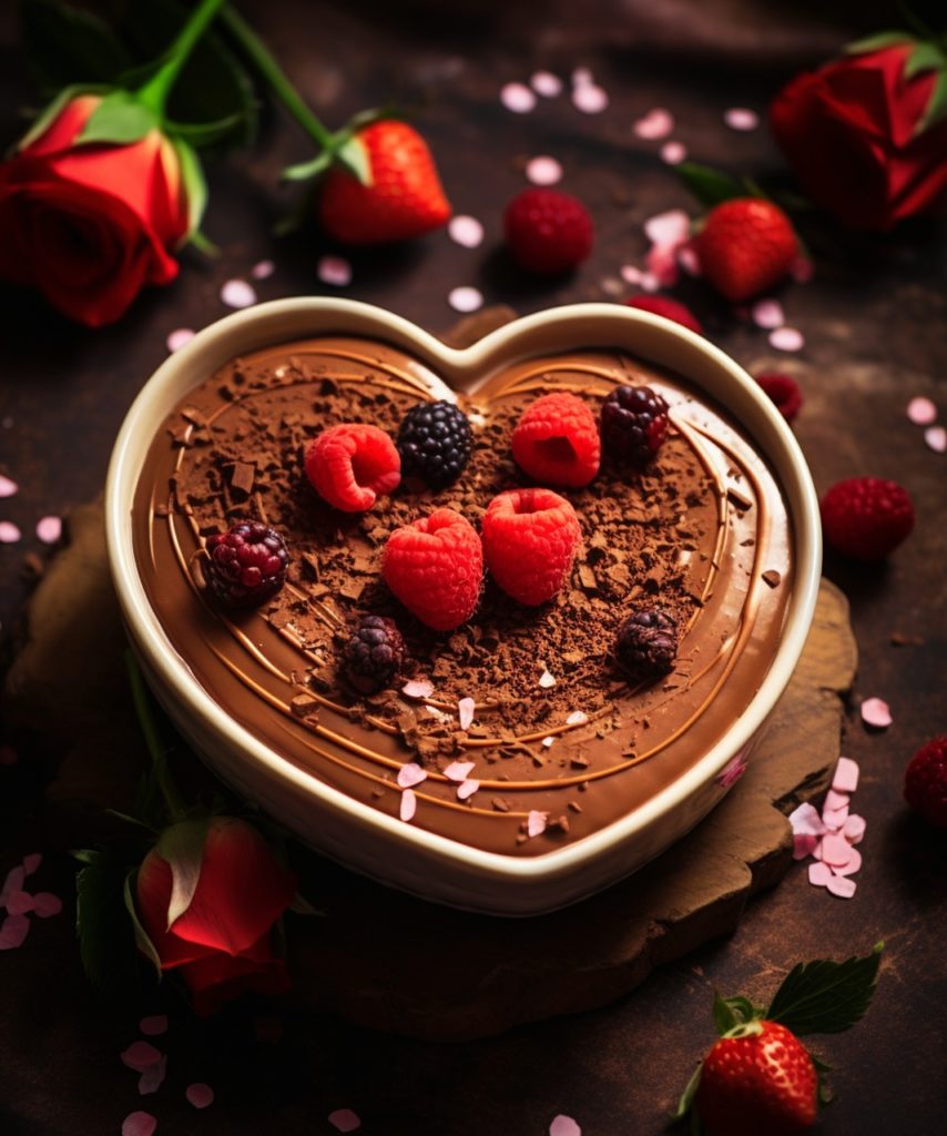 chocolate mousse, heart, flowers-8531996.jpg